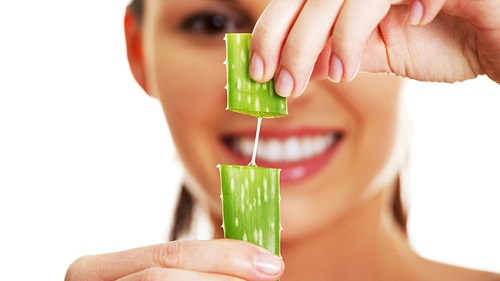 Aloe vera smink
