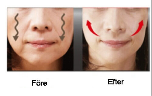 4 tips för att släta ut och lyfta hängande kinder