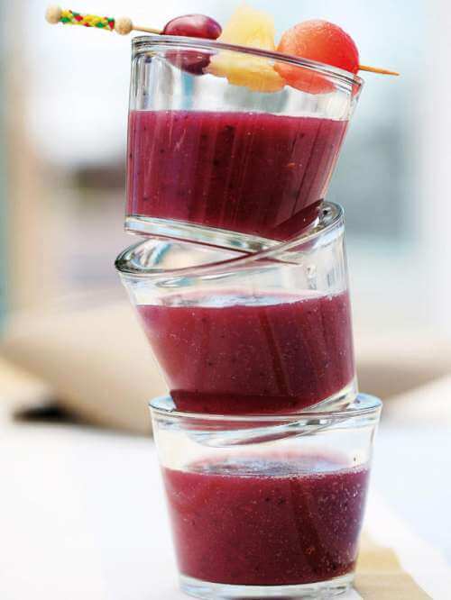 Körsbärsjuice är bra för att snabbt lindra smärta