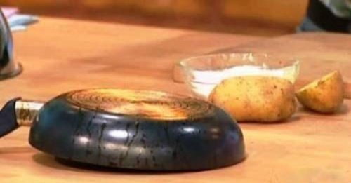 Börja rengöra köksredskap med naturliga ingredienser