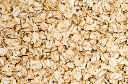 Havregryn har olösliga fibrer