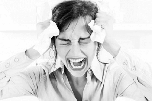 Stress är en av många orsaker till för tidigt åldrande