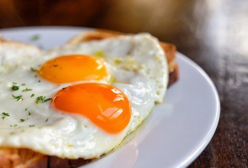 Ägg har vitamin A