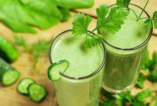 Prova en veckas detoxkur med gröna smoothies