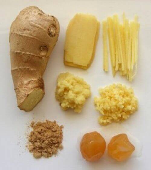 Gingerol lindrar inflammation