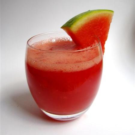 Vattenmelon och grapefrukt