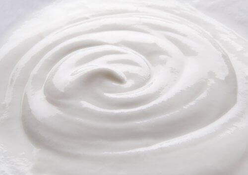 Yoghurt mot pormaskar