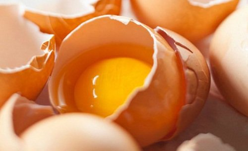 Ägg har mycket protein