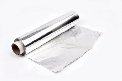 En-rulle-aluminiumfolie