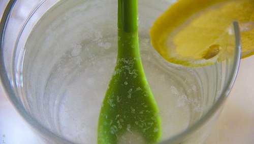 4 huskurer med bikarbonat och citron