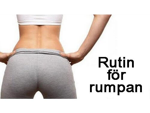 10-minutersrutin för en fast rumpa