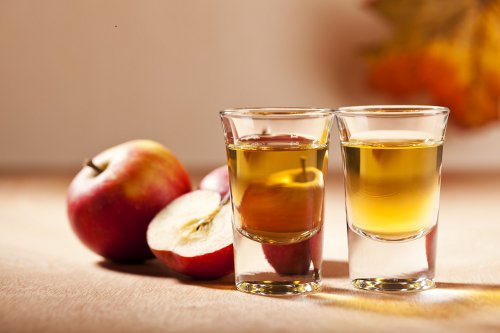Äppelcidervinäger innehåller antihistamin