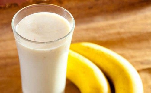 1-banansmoothie Banansmoothie