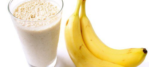 Bekämpa vätskeretention med banansmoothies