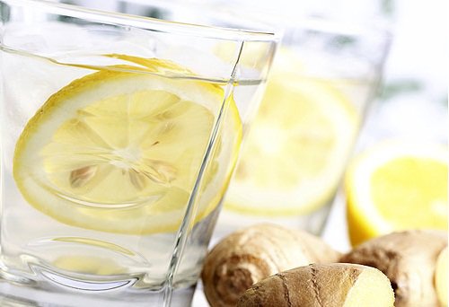 Ingefära och lemonad