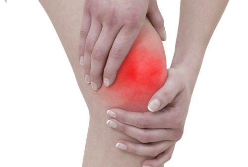 Knäsmärta är ett symptom
