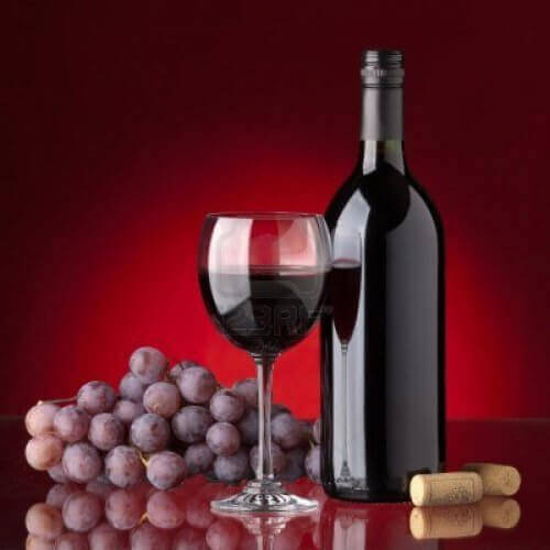 10 fantastiska fördelar med rött vin som du inte kände till - Steg för ...