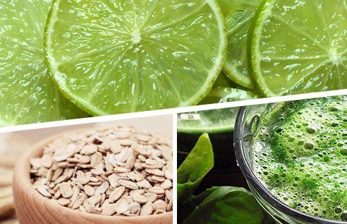 Viktminskning med citron, havre och spirulina