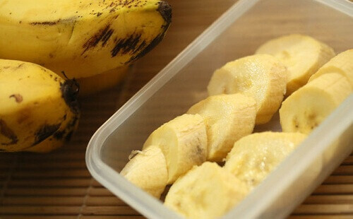 Banan fungerar som ett sömnmedel