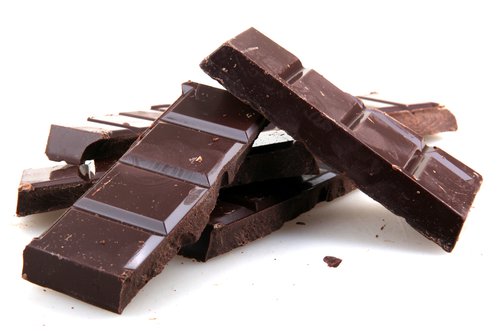mörk choklad