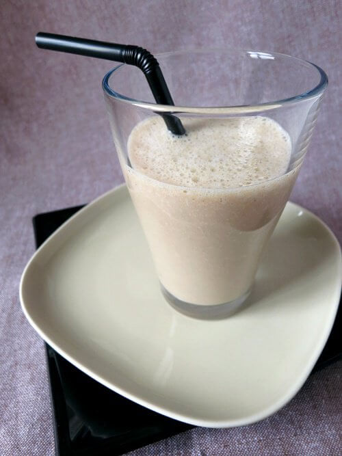 energidryck med te och havre