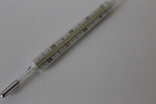 Kvicksilver i termometer
