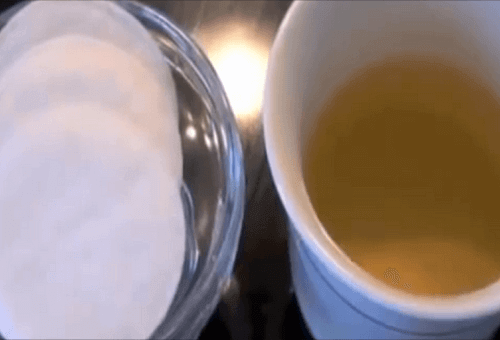 Persilja för att bli av med fräknar och fläckar