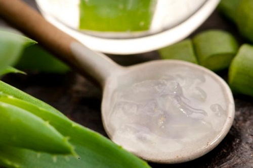 Aloe vera mot mörka fläckar