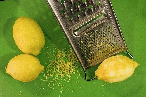 Citronskal mot akne