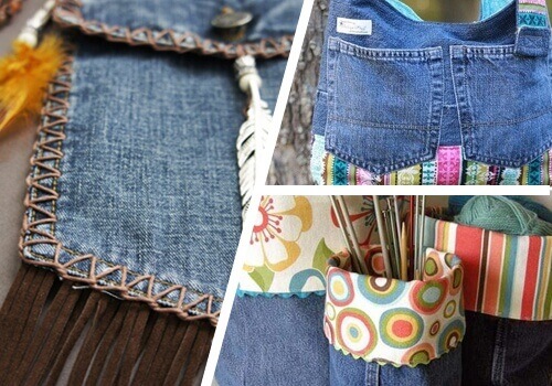 9 sätt att återanvända dina gamla jeans