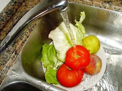 Tips för att tvätta frukt och grönsaker