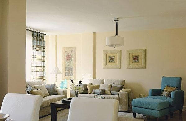 Feng shui i vardagsrum