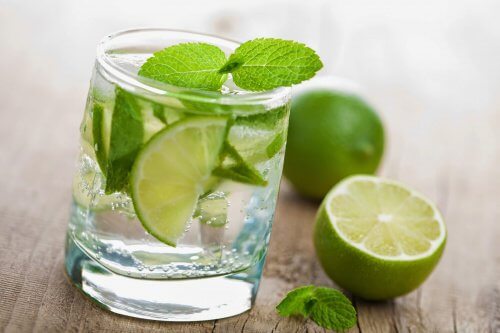 Citronvatten på fastande mage: fördelarna är fantastiska