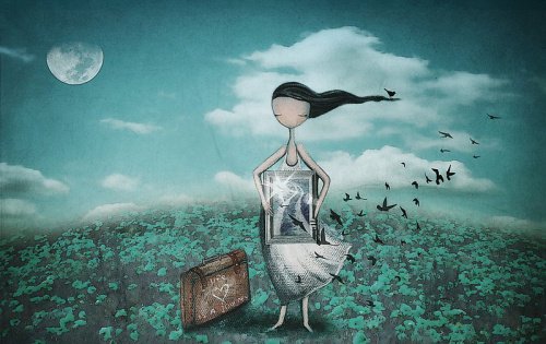 trött på att vara stark