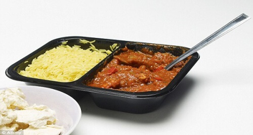 Den mörka hemligheten med färdigmat