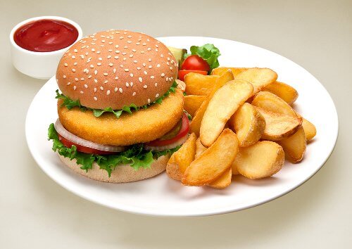 Färdigmat har genomgått kemiska processer