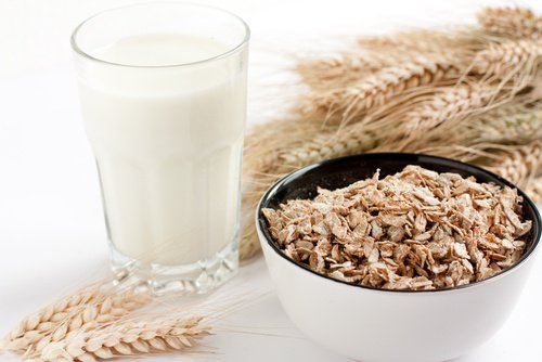 havre med mjölk