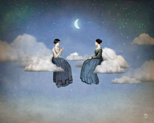 Låt inte andra dra in dig i sina stormar