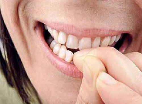 Anledningar till varför du biter på naglarna