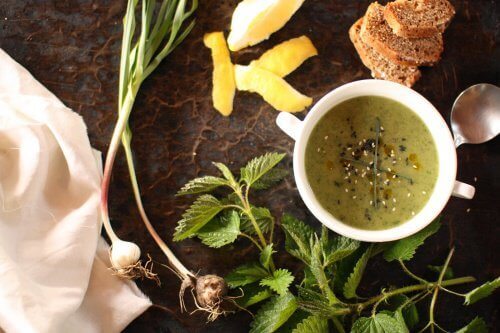 Nässla är bra för hälsan