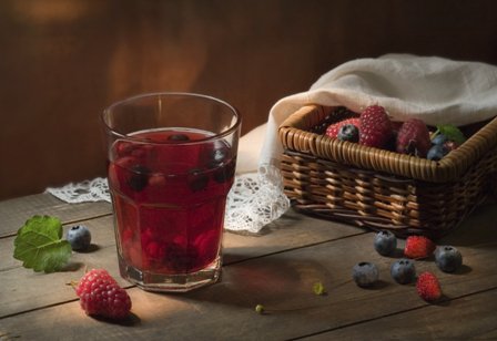 Tranbärsjuice rensar kroppen på gifter