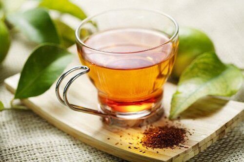 Rooibos är ett naturligt te rikt på magnesium 