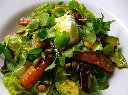 Kan en sallad verkligen vara en huvudrätt? Kan en sallad verkligen vara en huvudrätt?