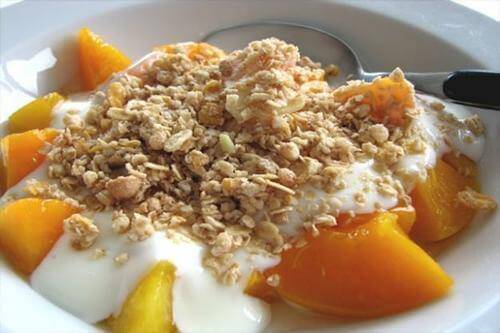 Blanda ner öljäst i frukosten