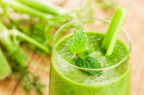 Grön smoothie