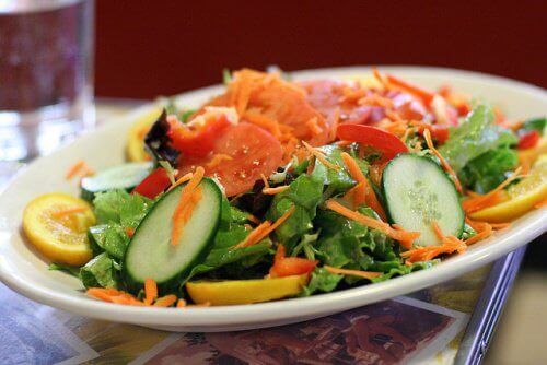 Gurksallad
