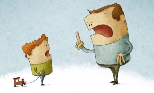 Rädsla för tillit är ett sår från barndomen