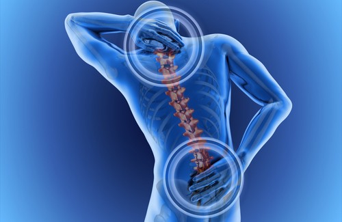 Orsaker till varför din rygg kan göra ont