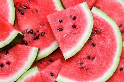 Vattenmelon rensar urinvägarna
