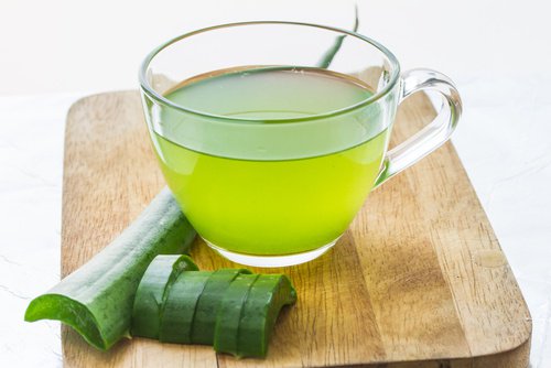Man kan dricka aloe vera